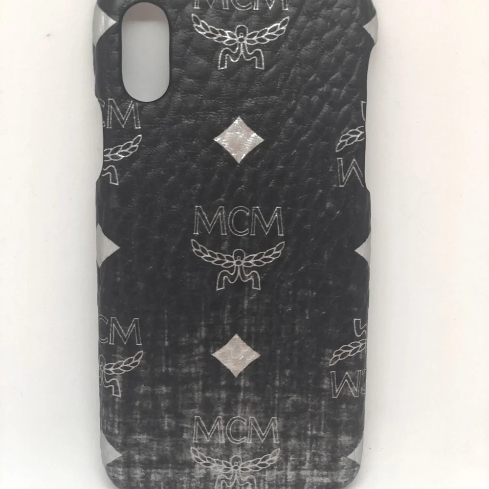 MCM IPHONE CASE X/XS